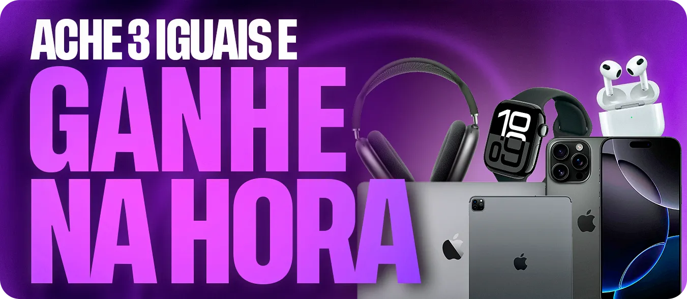 Kit Apple - R$ 2,50 - Prêmios de até R$ 50.000,00